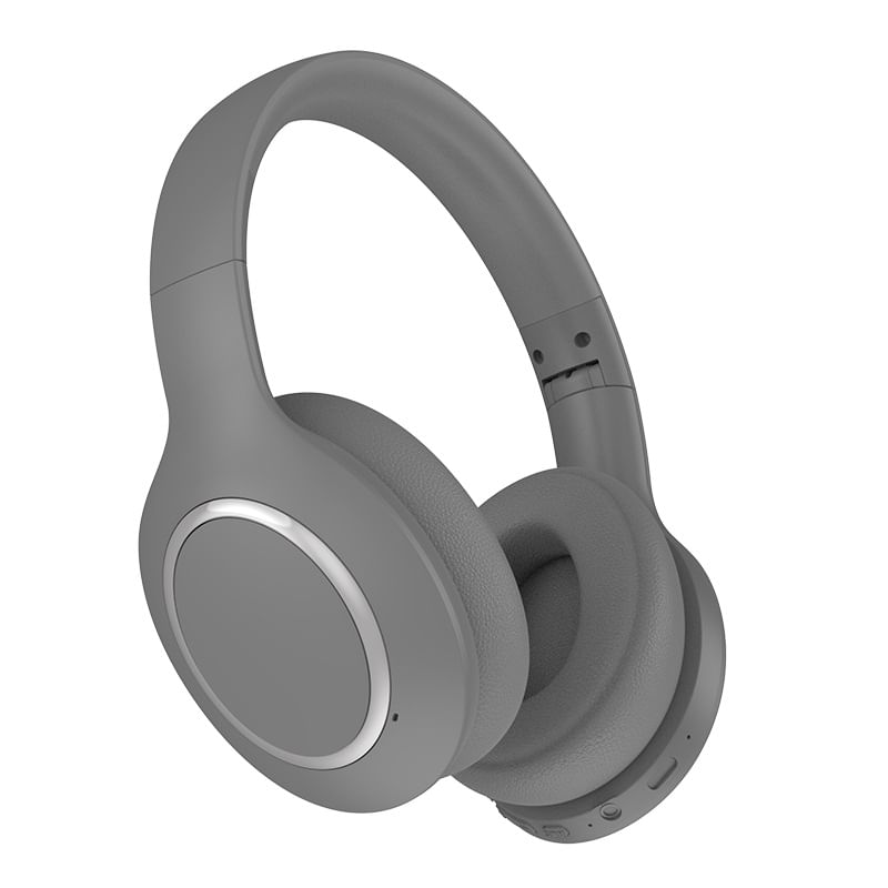 HOMTEC - USB oplaadbare Bluetooth-hoofdtelefoon met actieve ruisonderdrukking