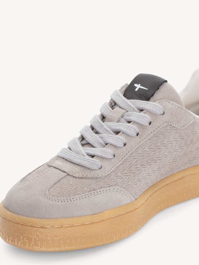 Leren Sneaker - grijs