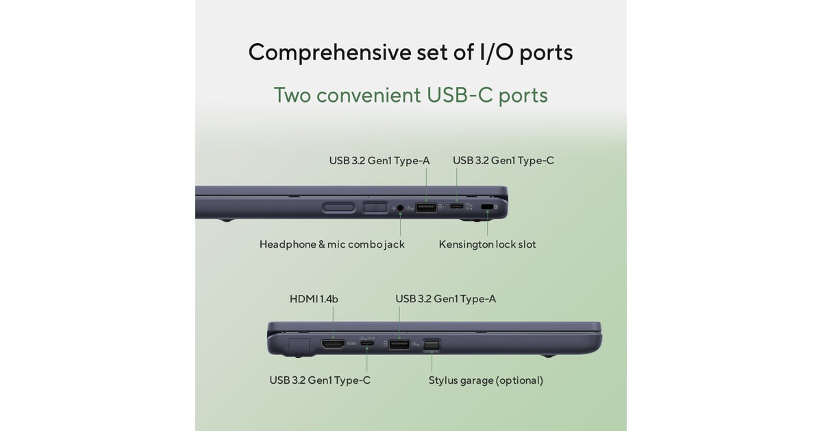 ASUSChromebook CR11 Flip CR1104FTA-NS0116 11.6