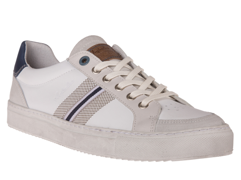 Australian Footwear Lincoln leather White-Navy