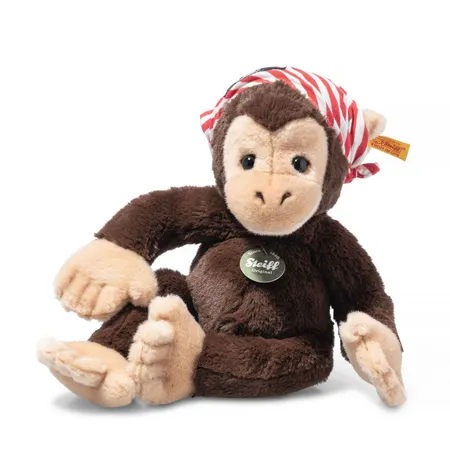 Steiff Scotty Schlenker Affe braun, 28 cm