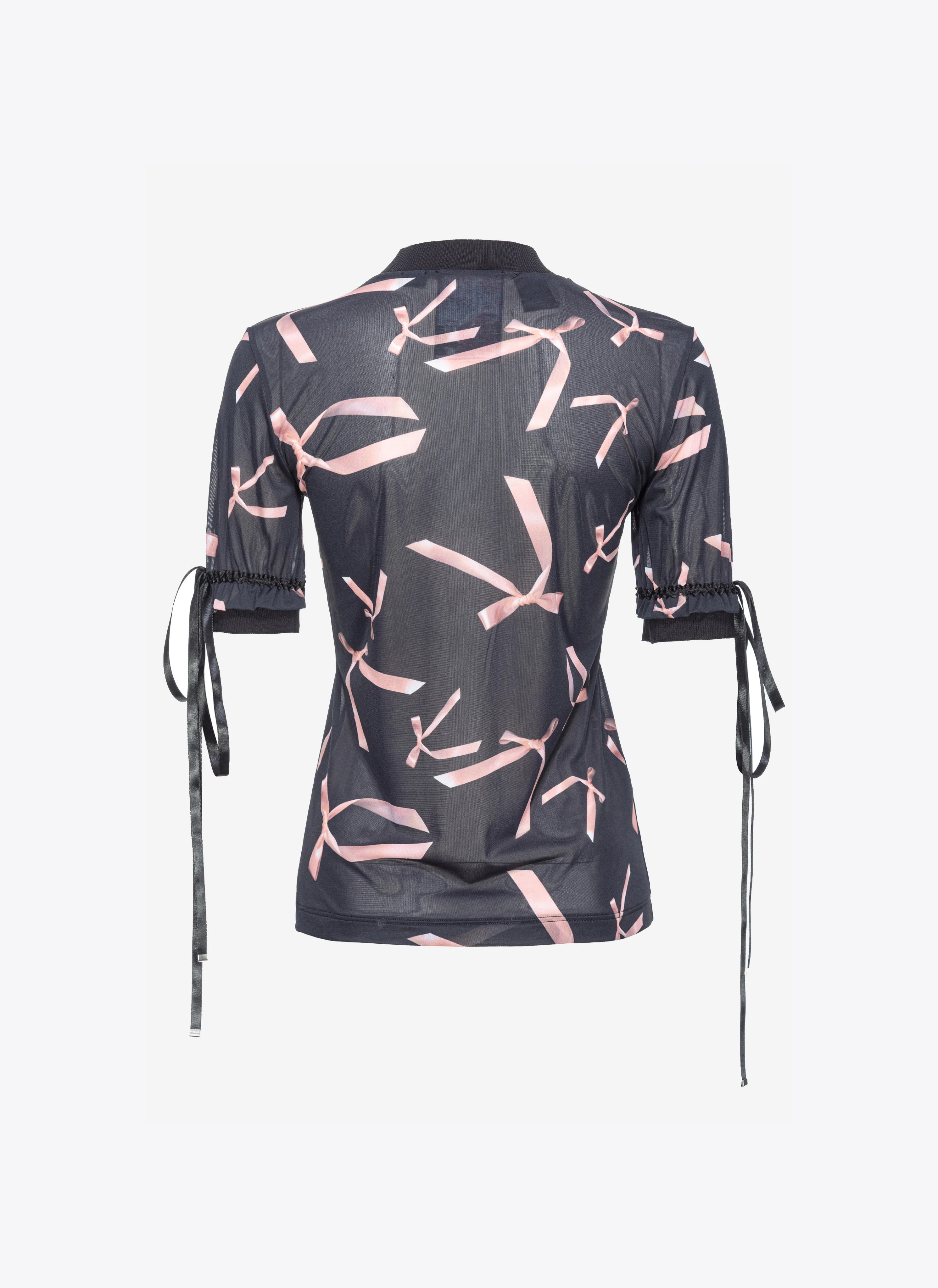 Top imprimé nœuds reimagine pinko by patrick mcdowell | Multicolore
