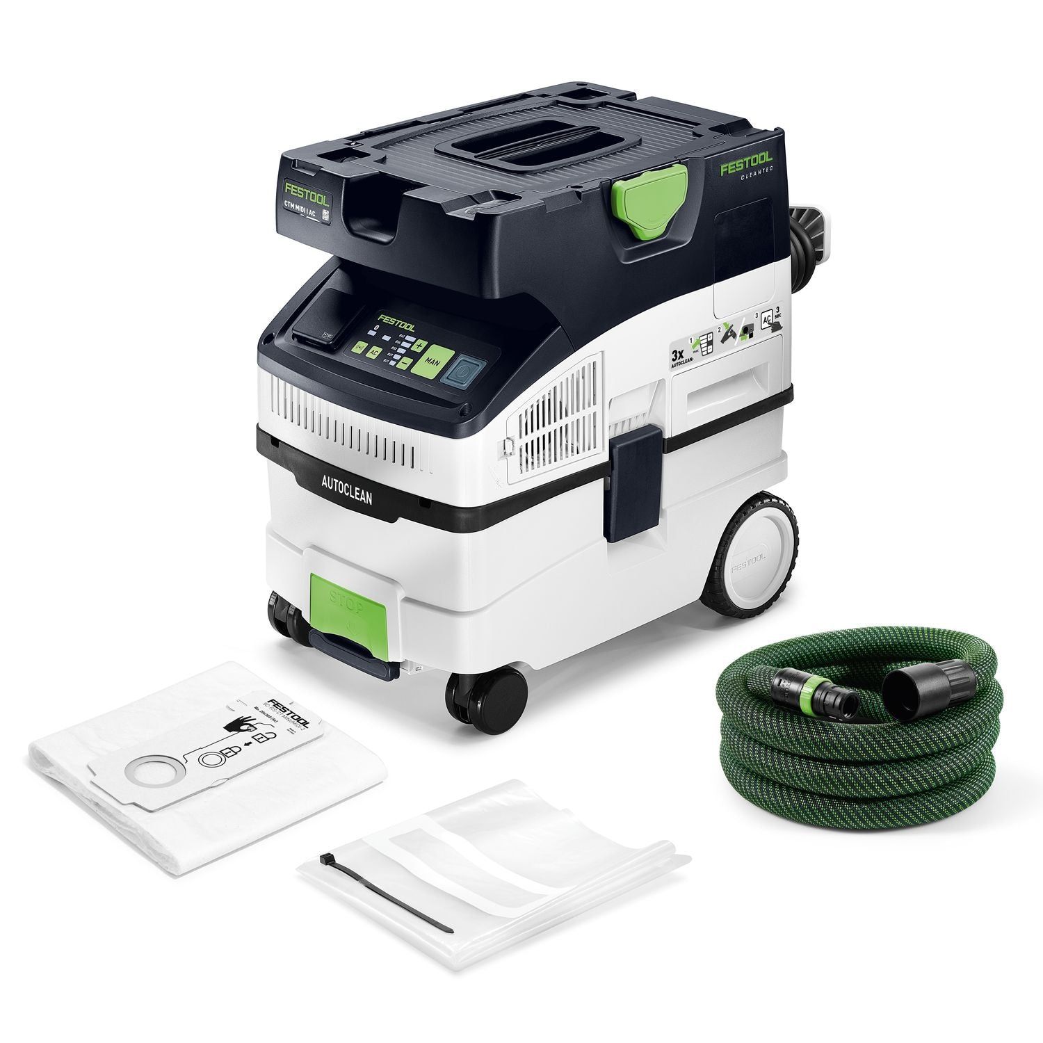 Festool CTM MIDI I AC Stofzuiger CLEANTEC - 578552