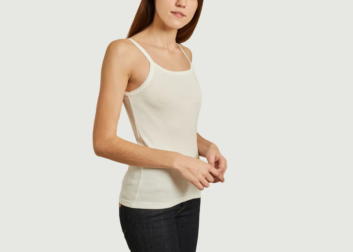 Debardeur bretelles Petit Bateau