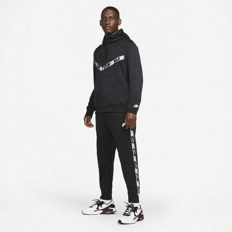 Nike Sportswear Repeat hættetrøje Sort