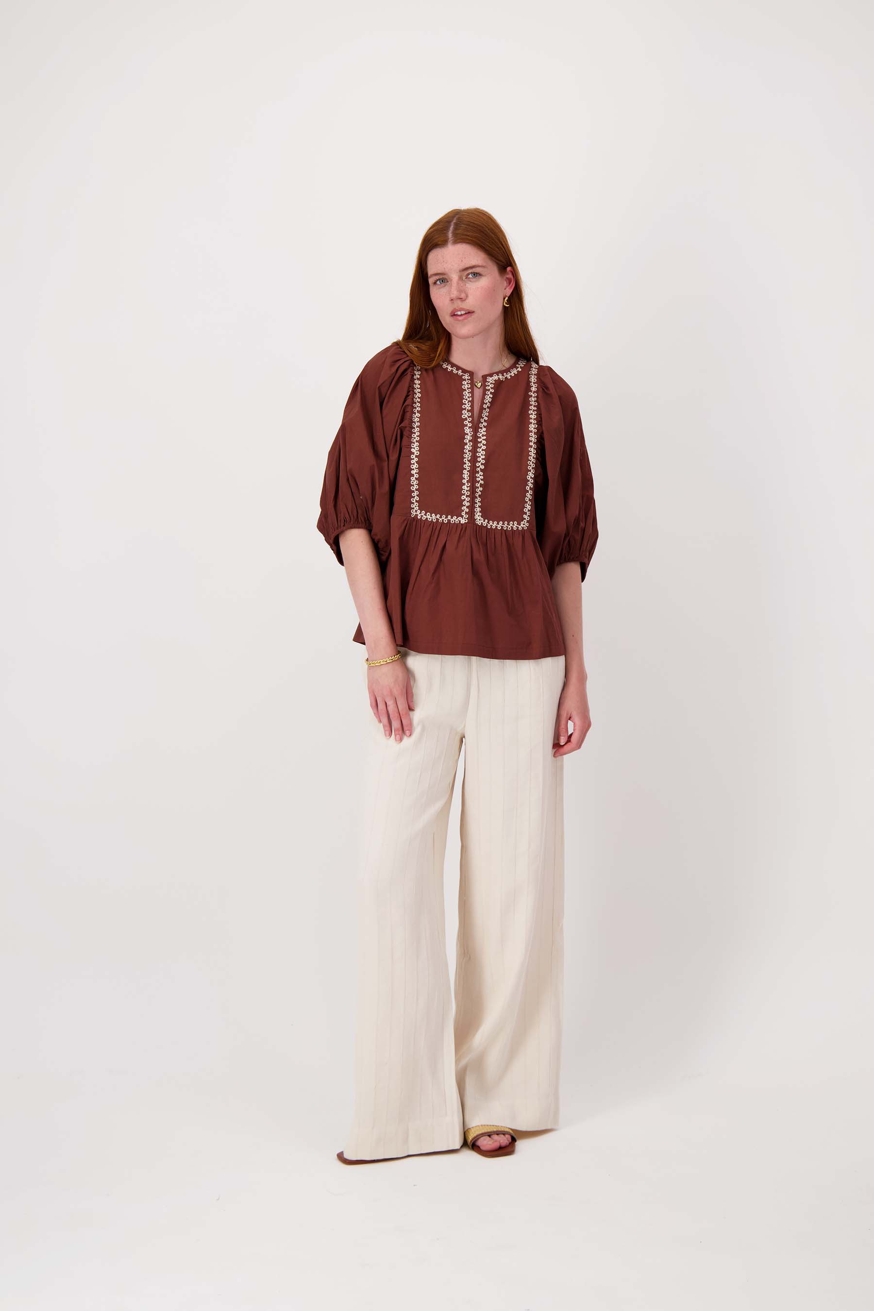 borduur blouse grafisch dessin