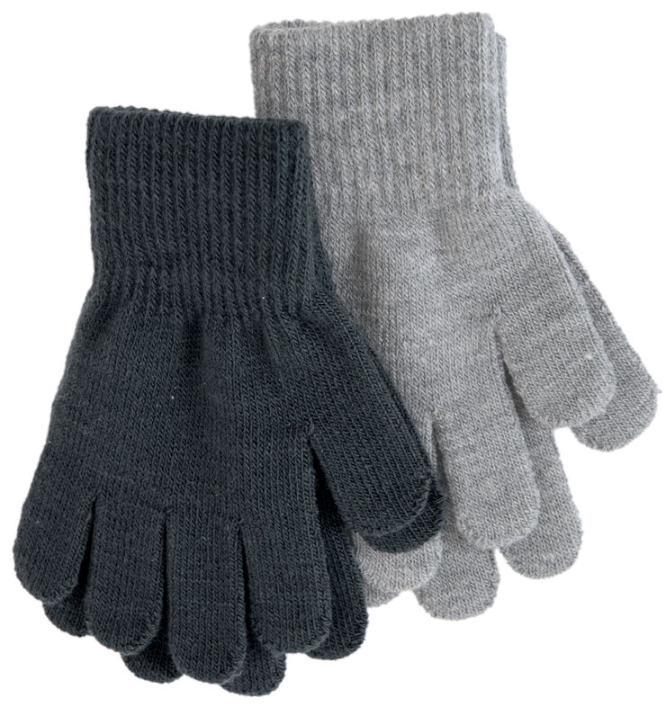 Melton 2-PACK GLOVES / 2 Colours Sort