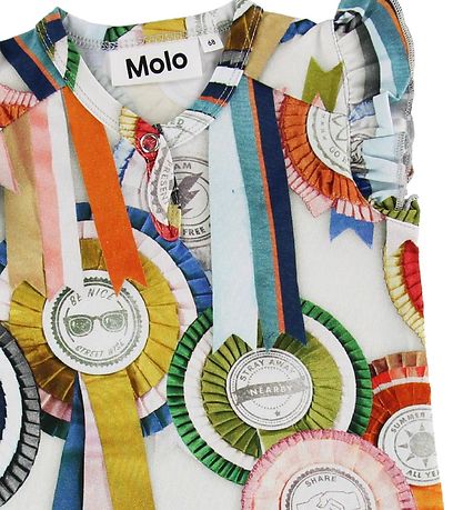 Molo Sommerstrampler - Faris - Rosettes