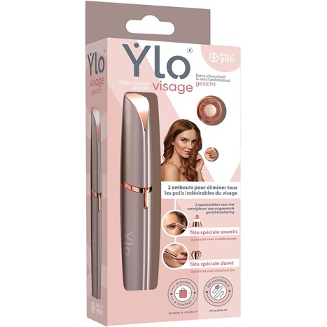 Rasoir femme Best Of Tv EPIL02NG Or