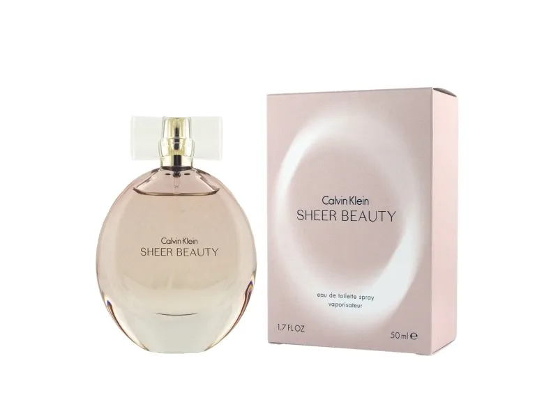 Calvin Klein Sheer Beauty Edt Woman 50ml