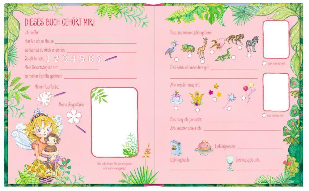 Freundebuch – Prinzessin Lillifee - Meine Kindergartenfreunde
