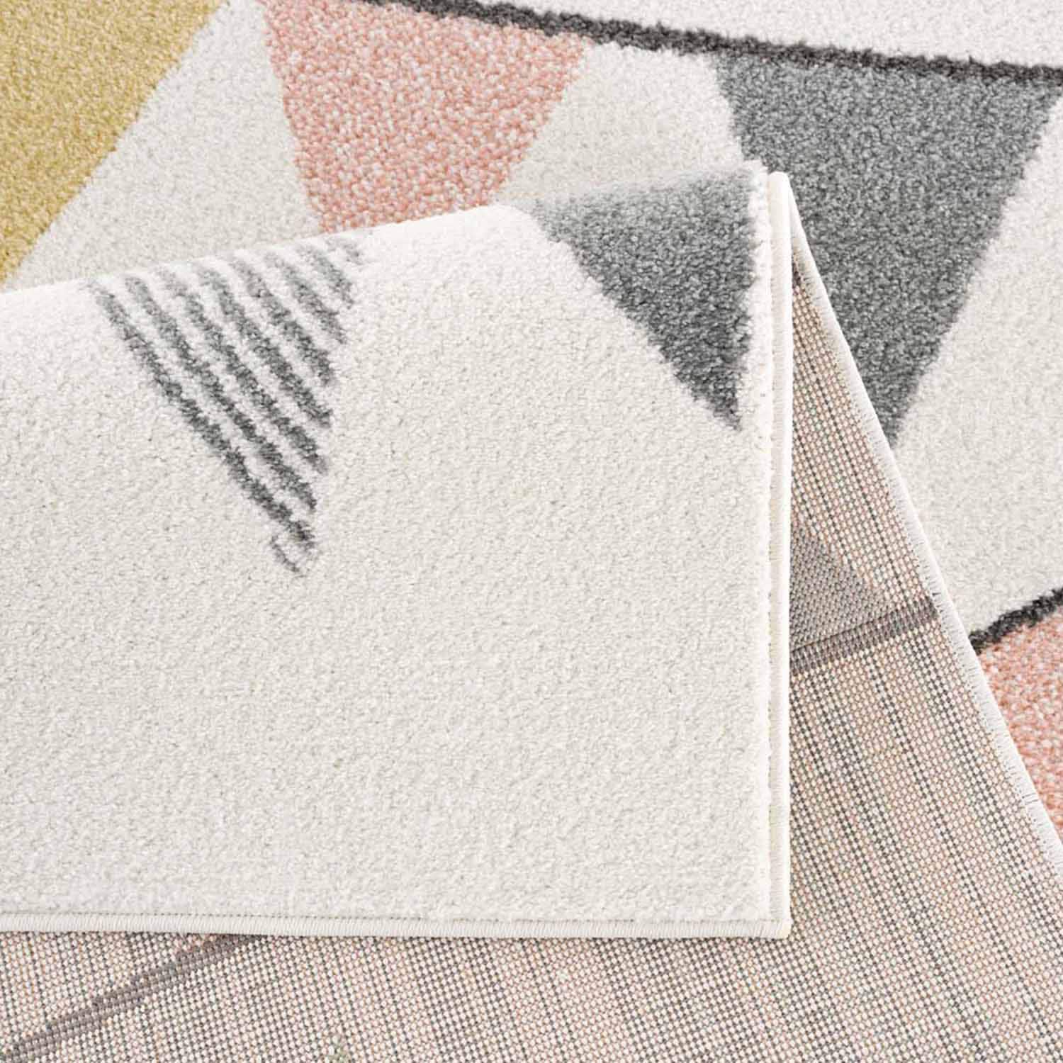 Carpet City Kinderteppich »Anime9381« rechteckig 11 mm Höhe Spielteppich, Wimpel, Weicher Flor, Pflegeleicht, Kinderzimmer