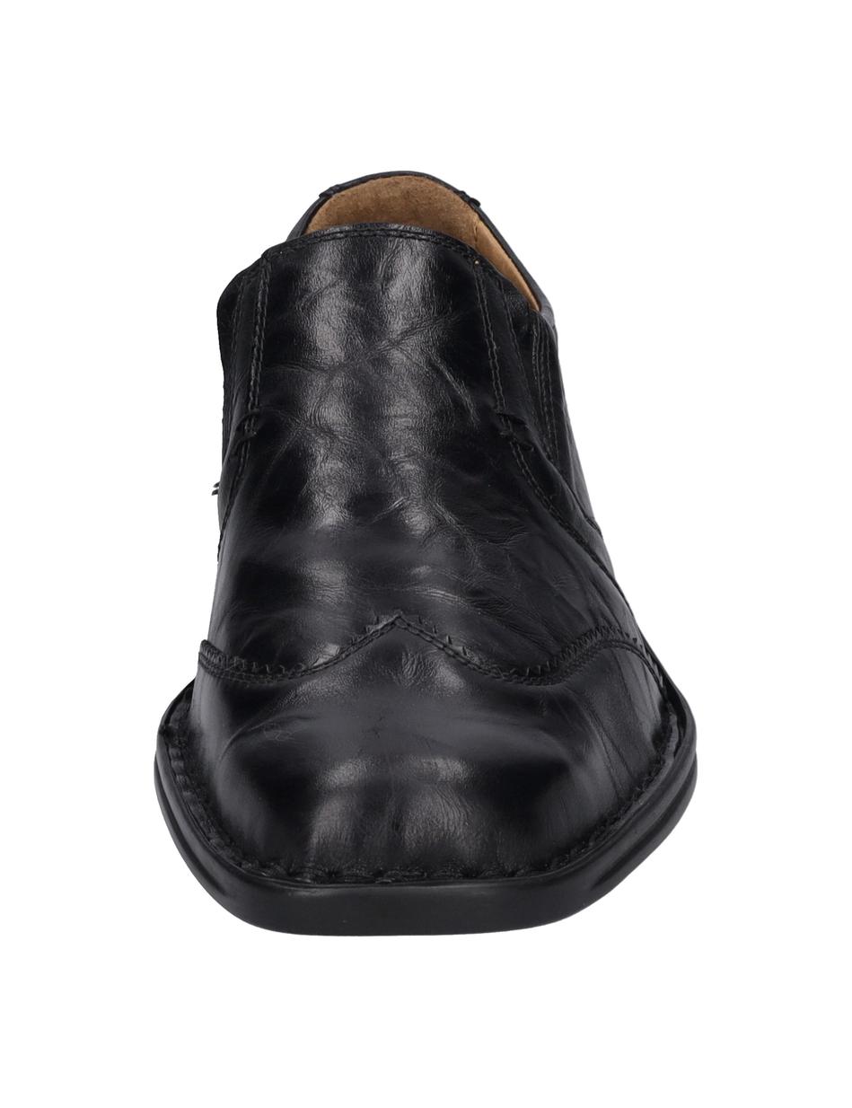 Slipper Douglas, schwarz