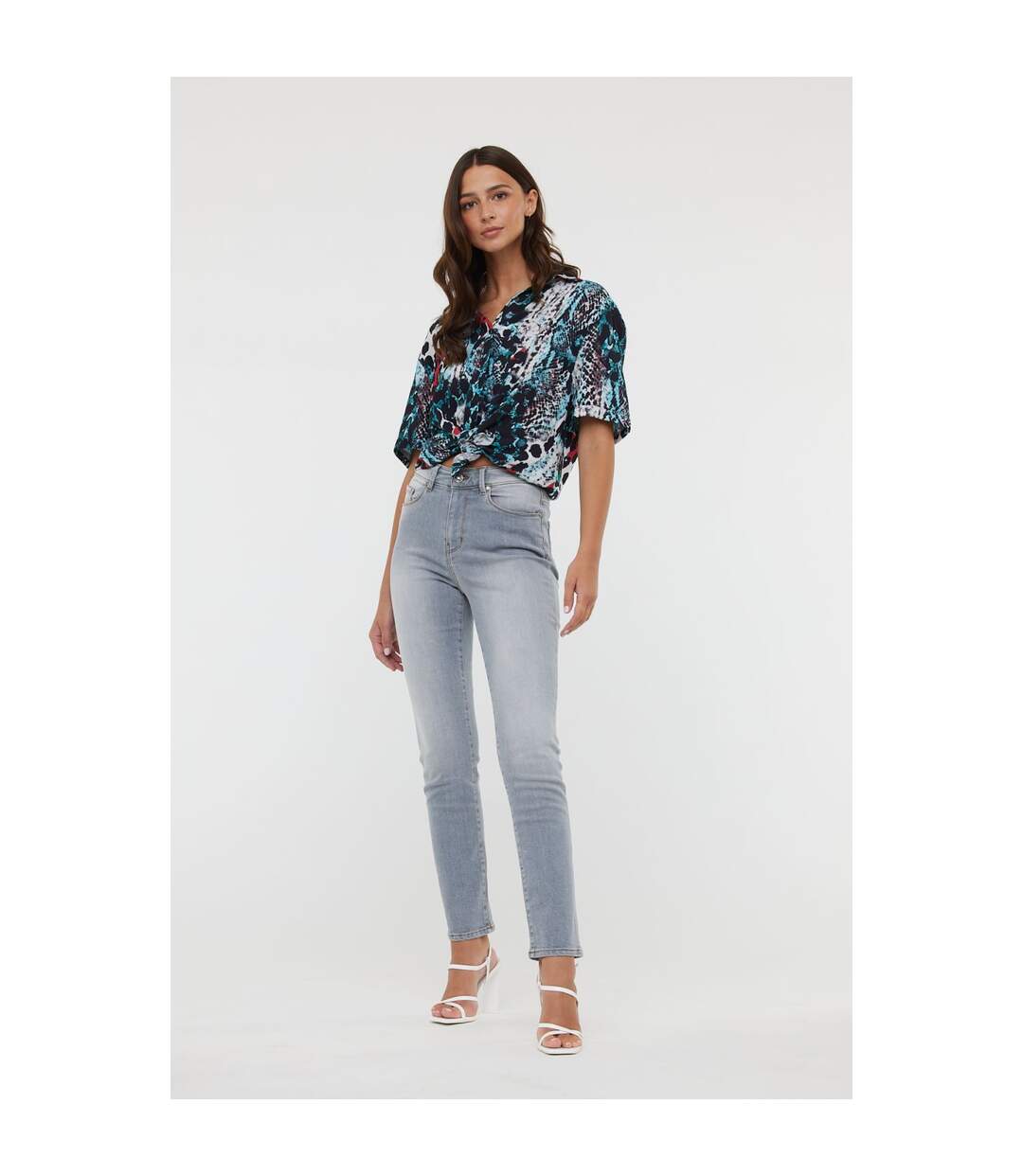 Jean coton straight LC161
