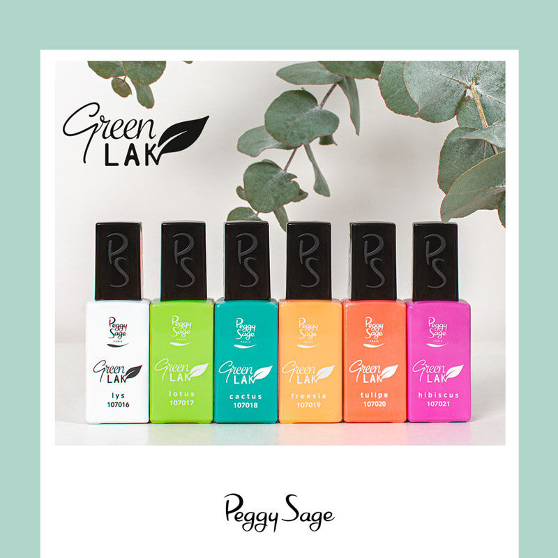 Vernis à ongles longue tenue Green Lak lotus