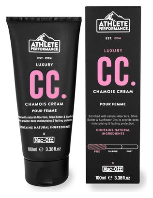 Crème pour femme Muc-Off chamois cream 100 mL
