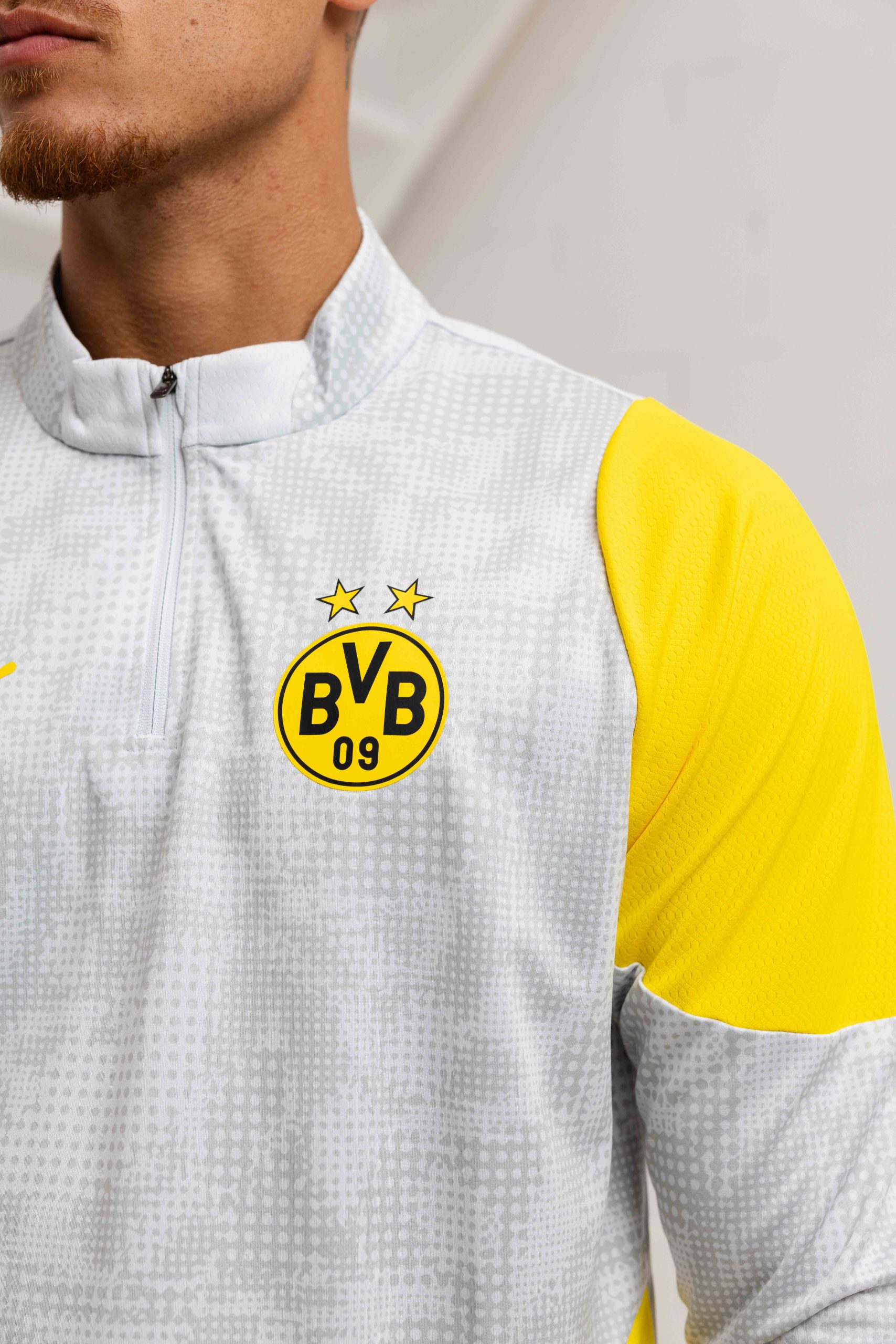 Borussia Dortmund 1/4 Zip Trainingspak Senior 2025/2026