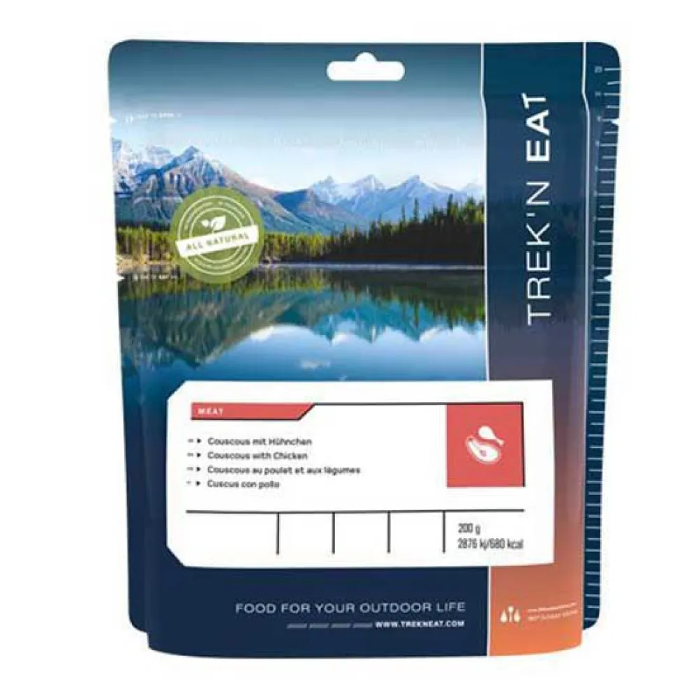 Trek n eat Cuscuz com Frango 200g