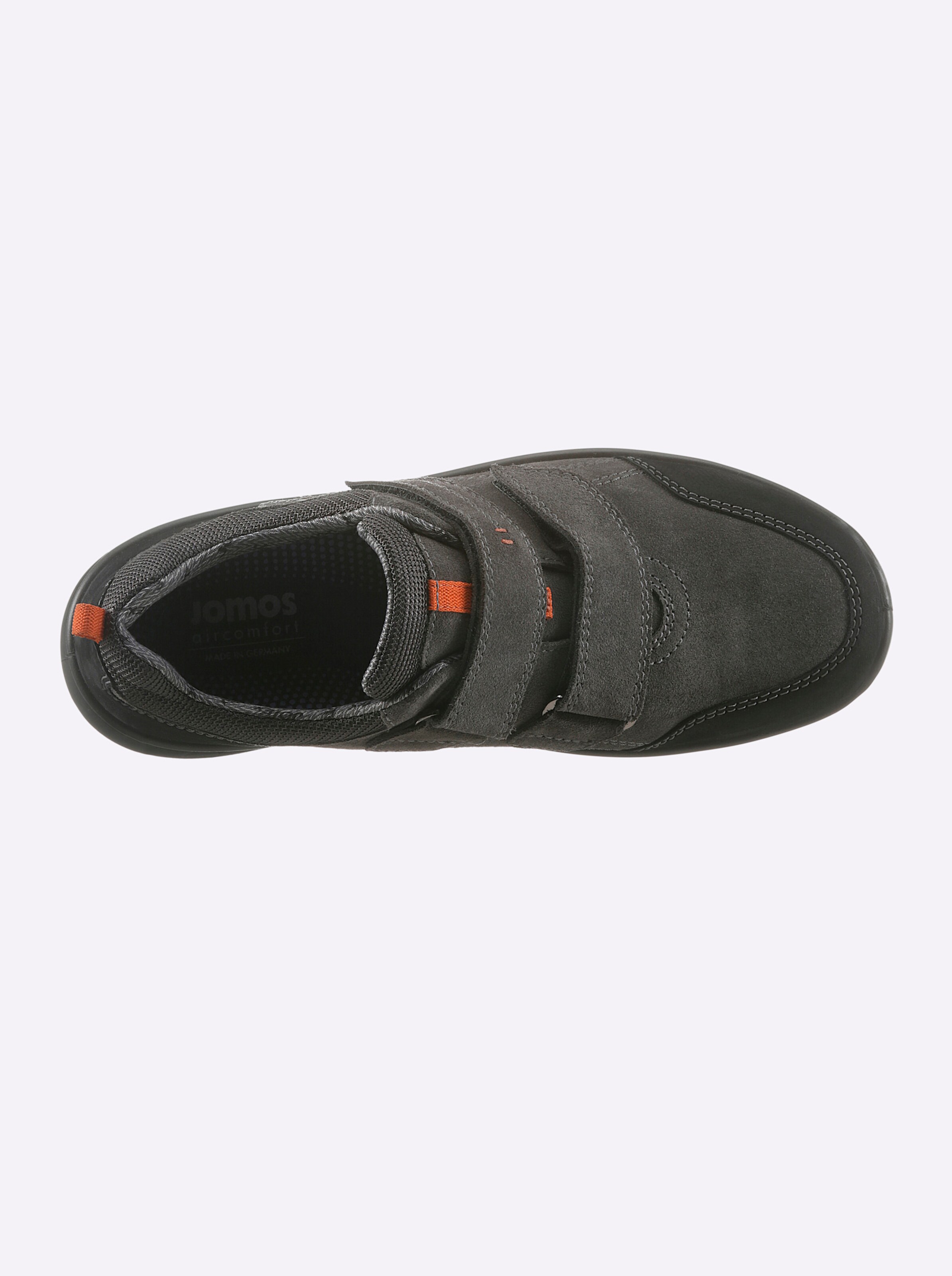 Jomos Klettschuh in anthrazit