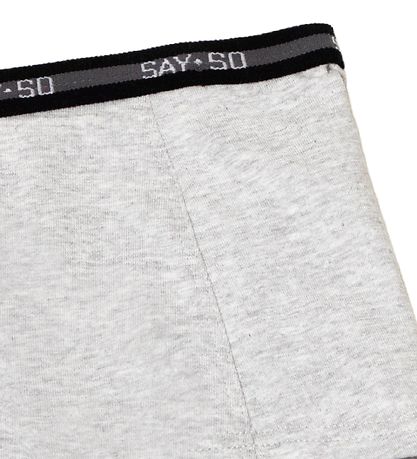 Say-So Hipsters - Grau Meliert