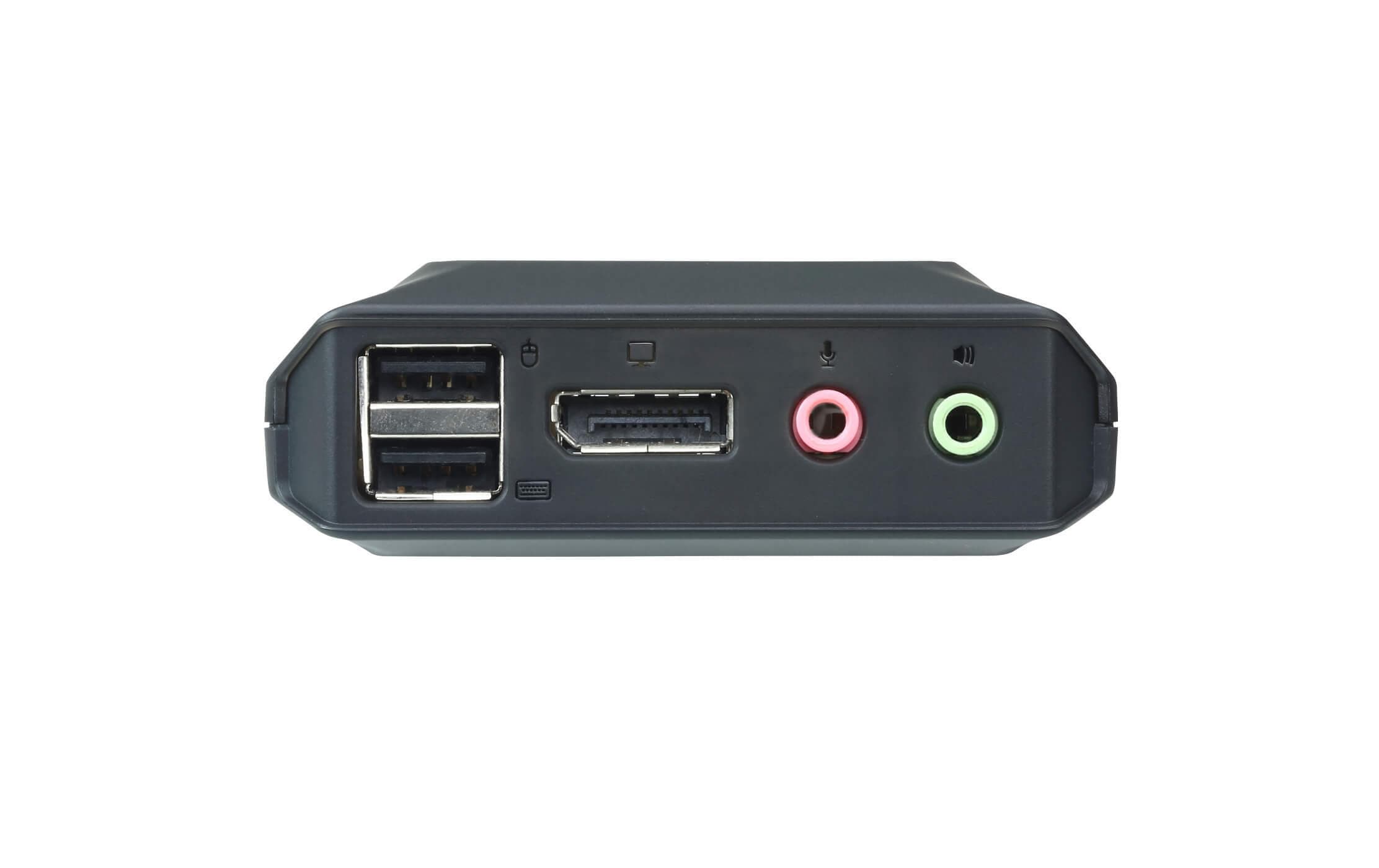 KVM Switch CS22DP2-Port USB DisplayPort Kabel KVM-Switch