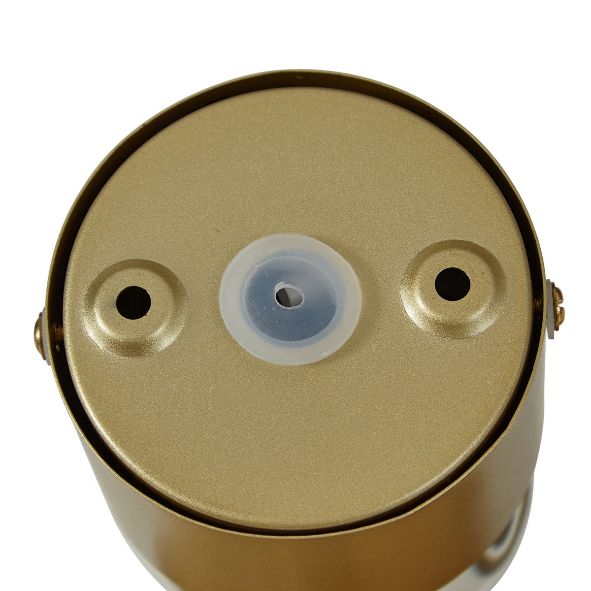 Design wandlamp messing incl. LED IP44 - Lens