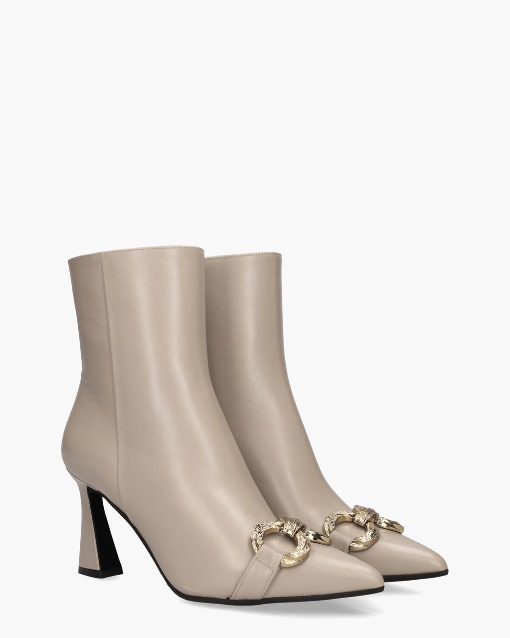 Evaluna 8116 Taupe Dames Enkelboots