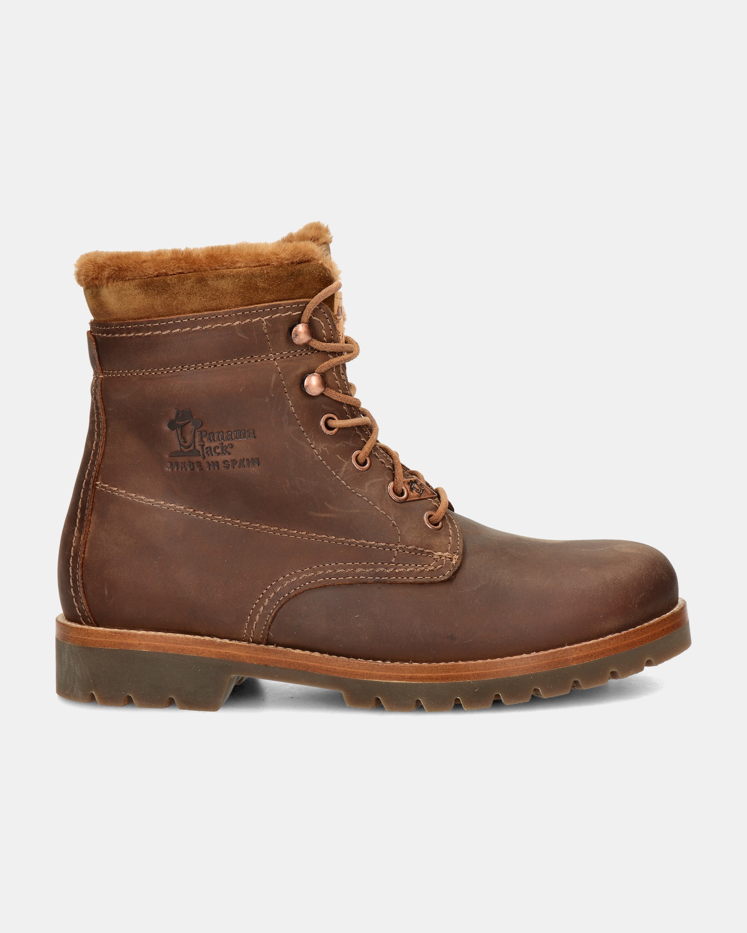 Panama Jack Aviator Igloo C20 Veterboots  - cognac