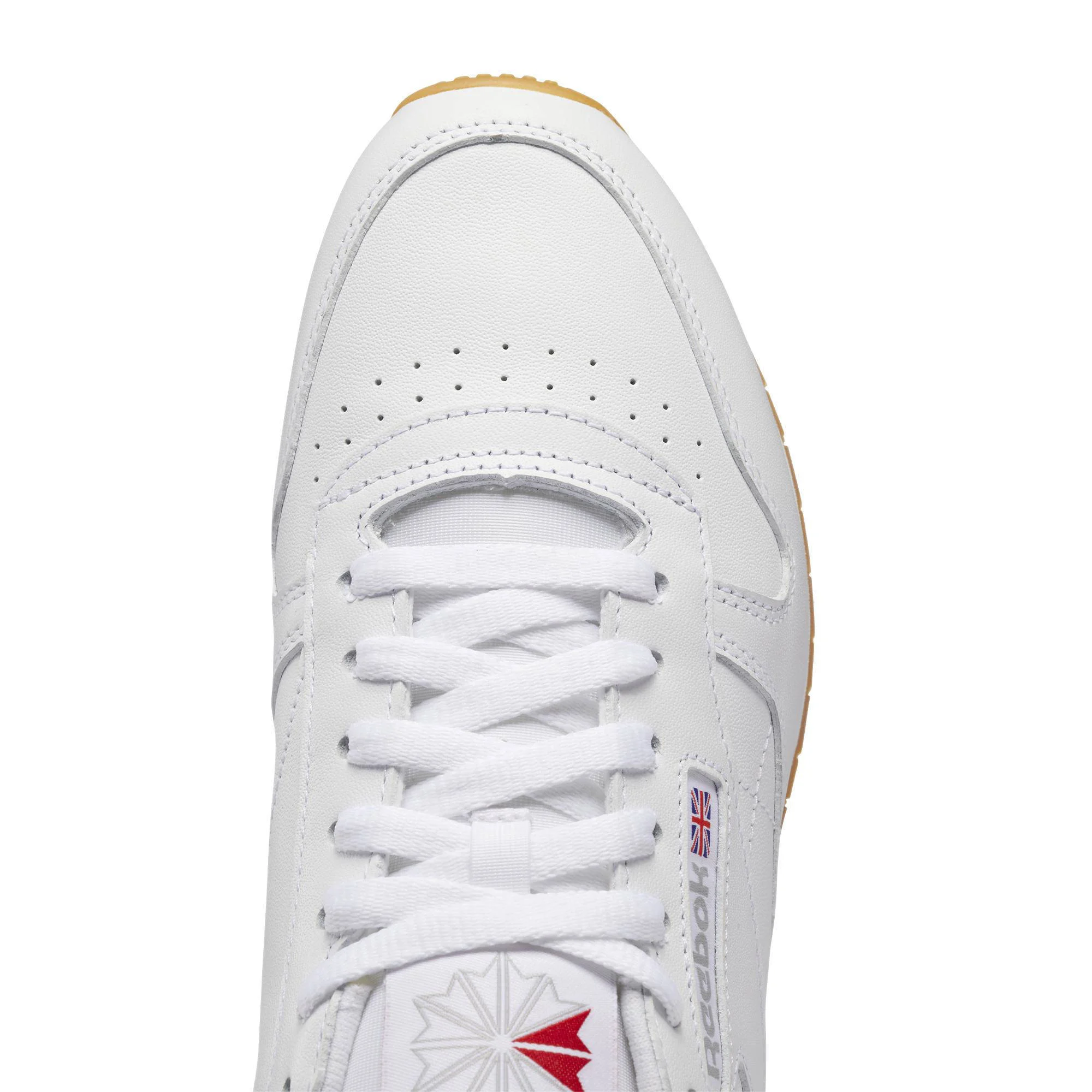 Reebok Classic Leather sneakerswit/lichtgrijs