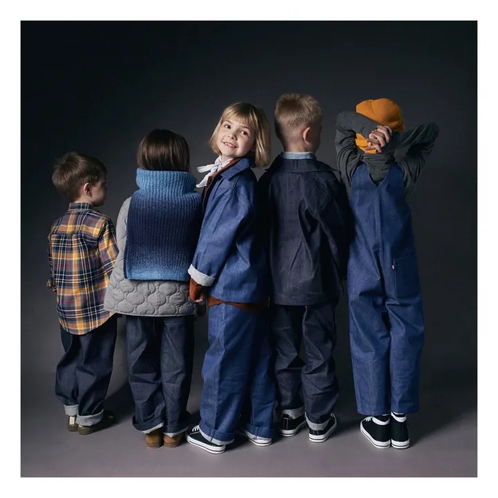 PDenim Pantalon en Denim Coton Bio | Indigo