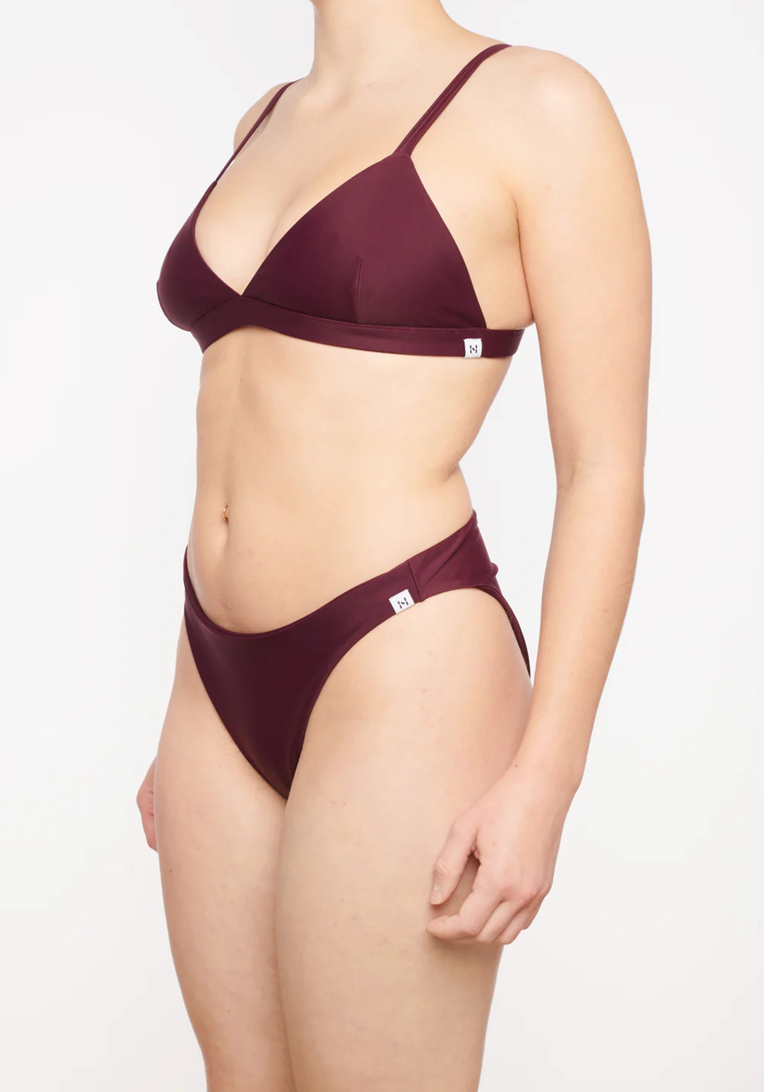 Neumuhle Bikini Bottom Tresa Aubergine