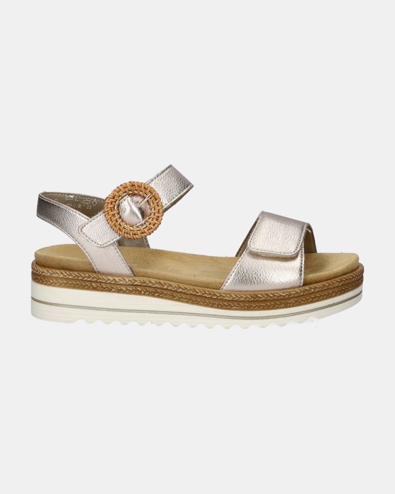 Remonte Sandalen  - rose goud