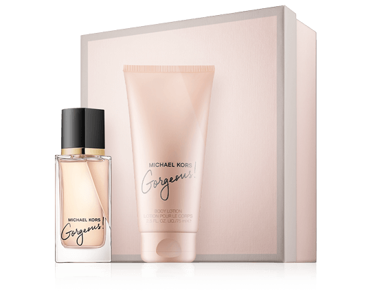 Michael Kors Gorgeous! Set mit Body Lotion 30ml-75ml