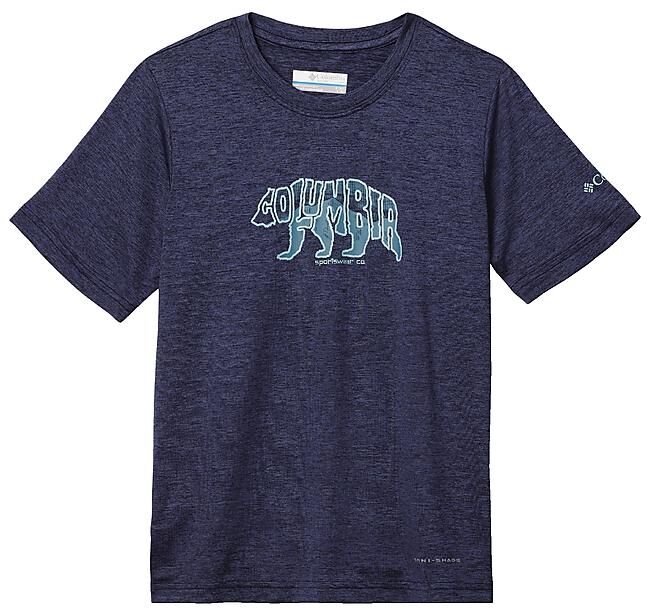 COLUMBIA - T-SHIRT MC MOUNT ECHO SS GRAPHIC BOY