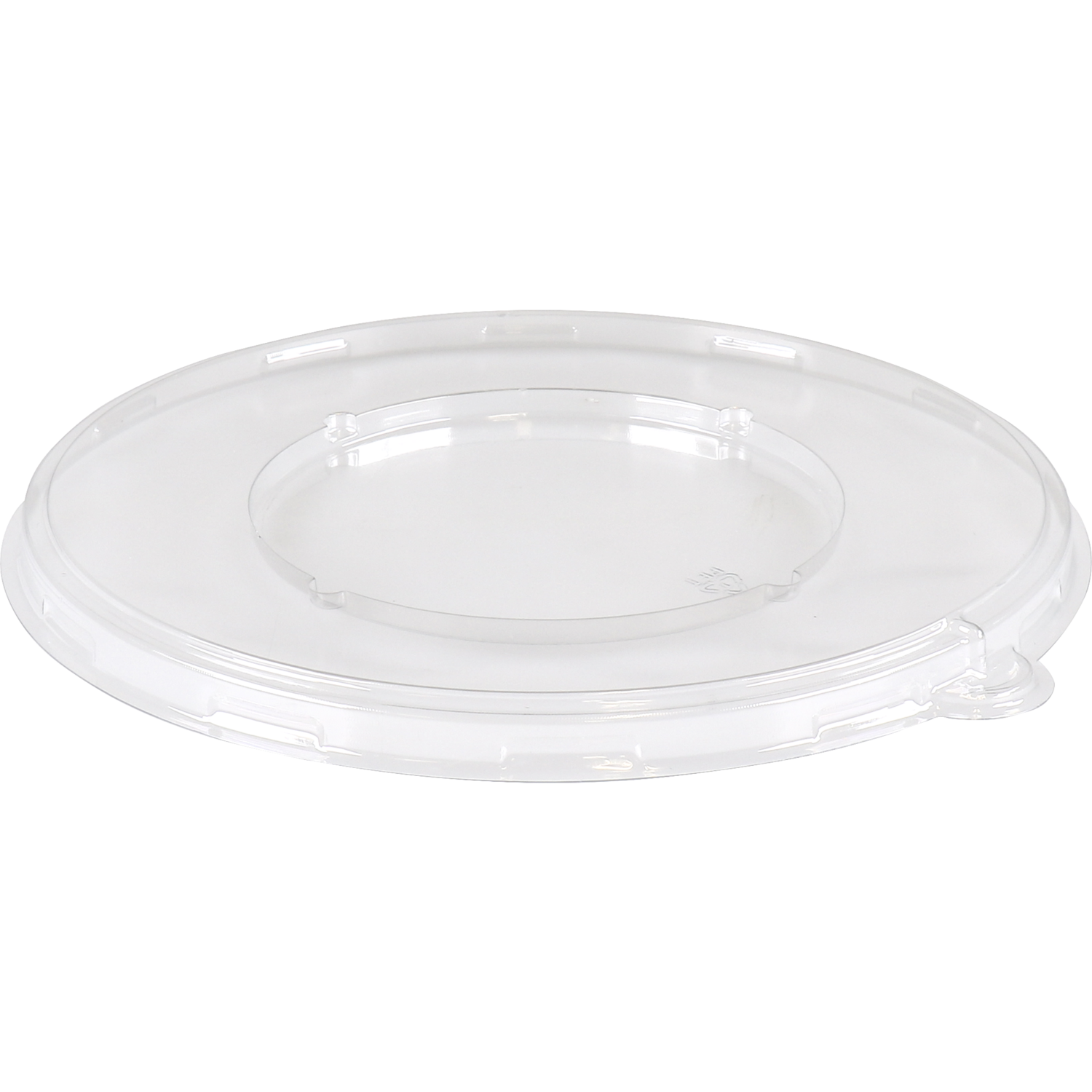 Depa Deksel, PET, Ø216mm, transparant