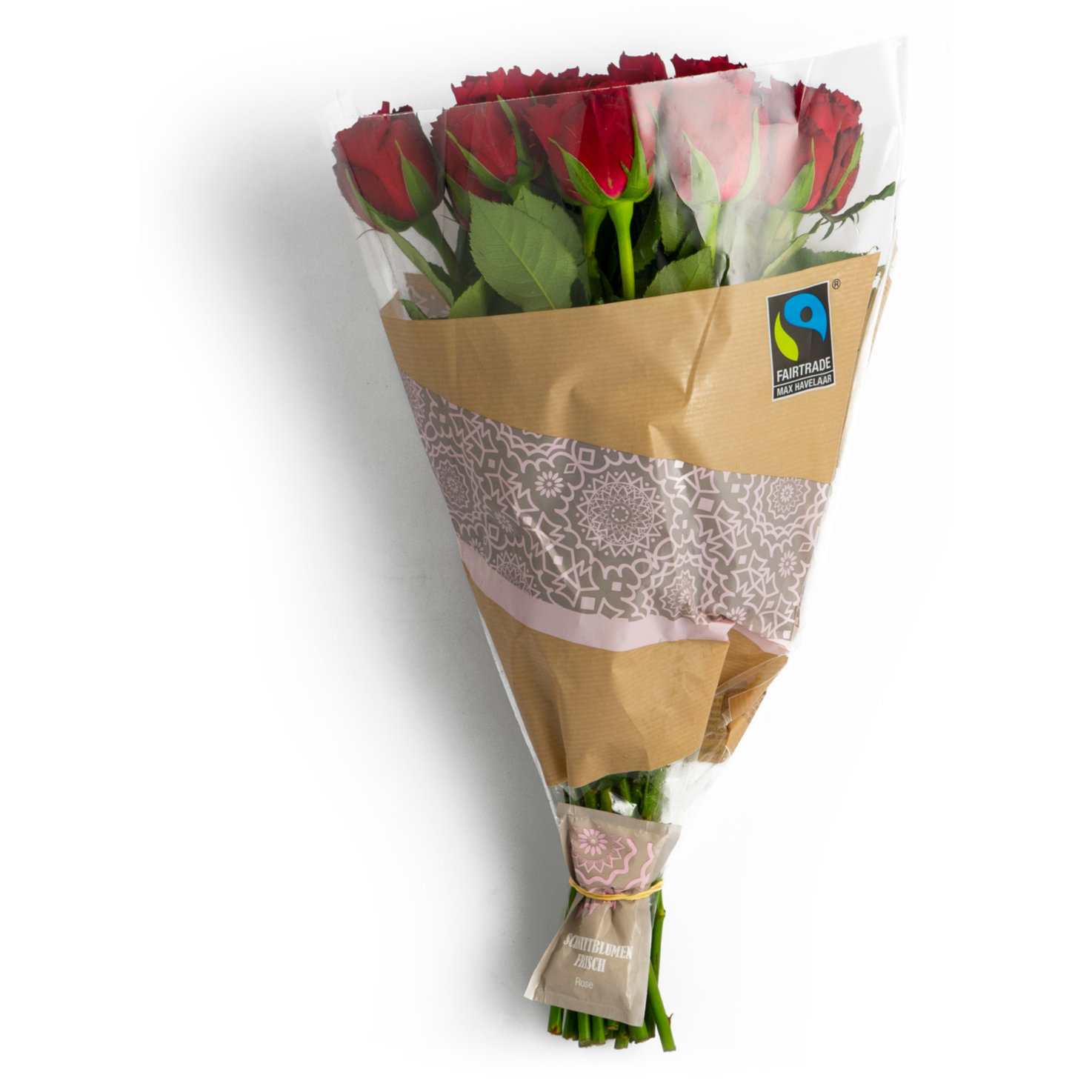 Fairtrade Rosen rot