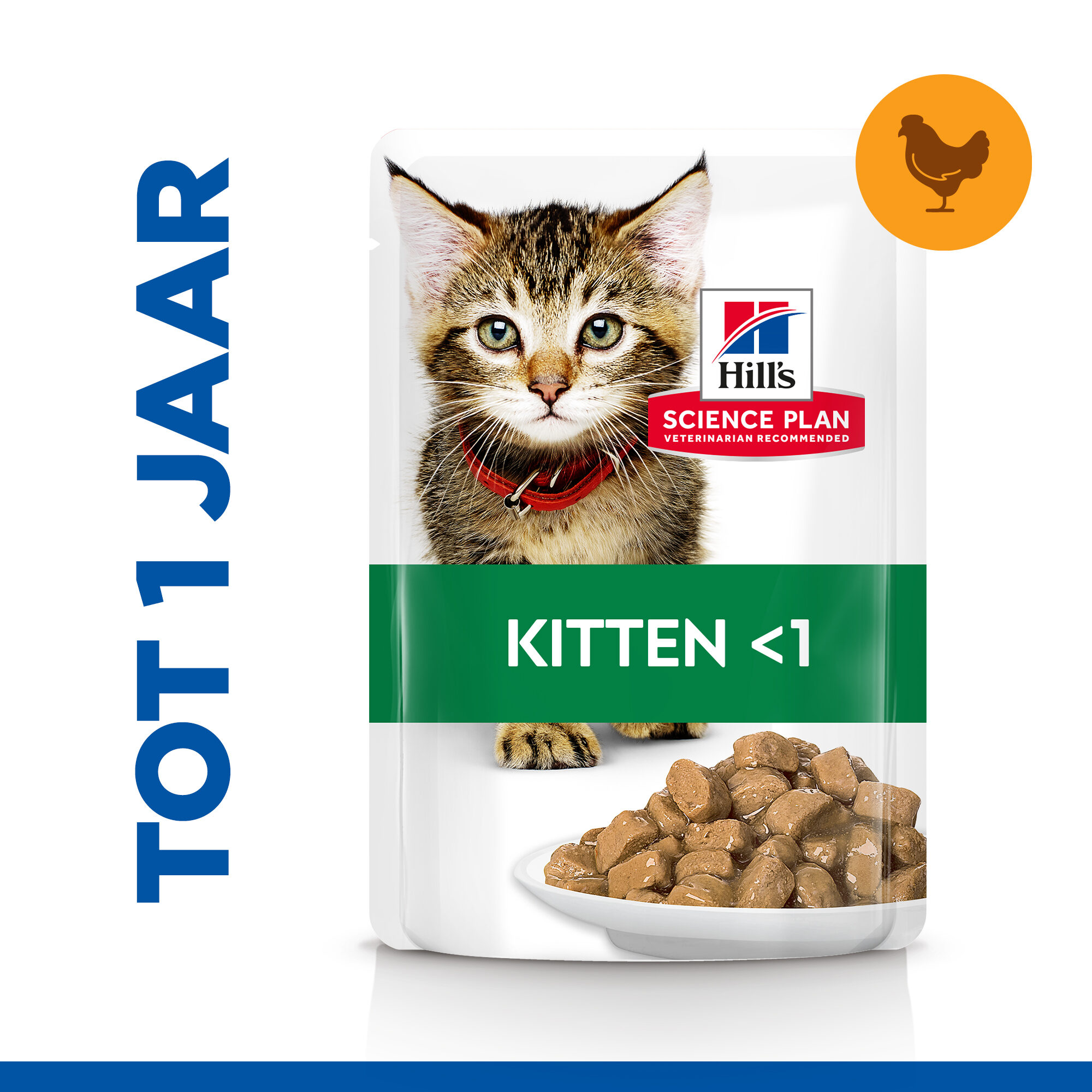 Hill's Science Plan - Kitten - Maaltijdzakje