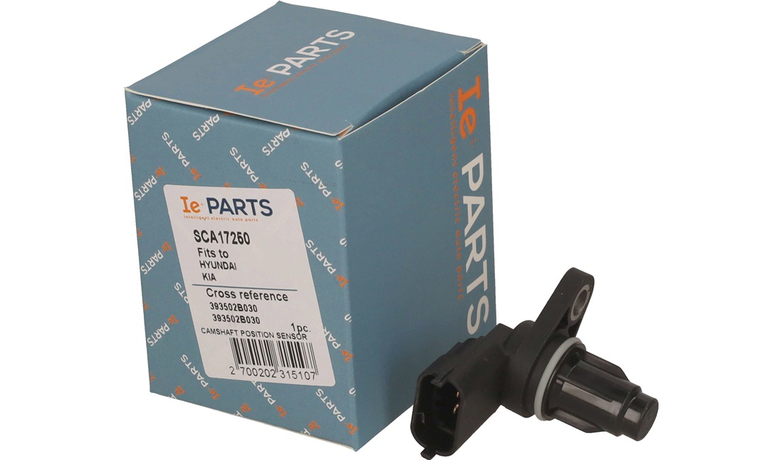 Sensor, knastakselposition