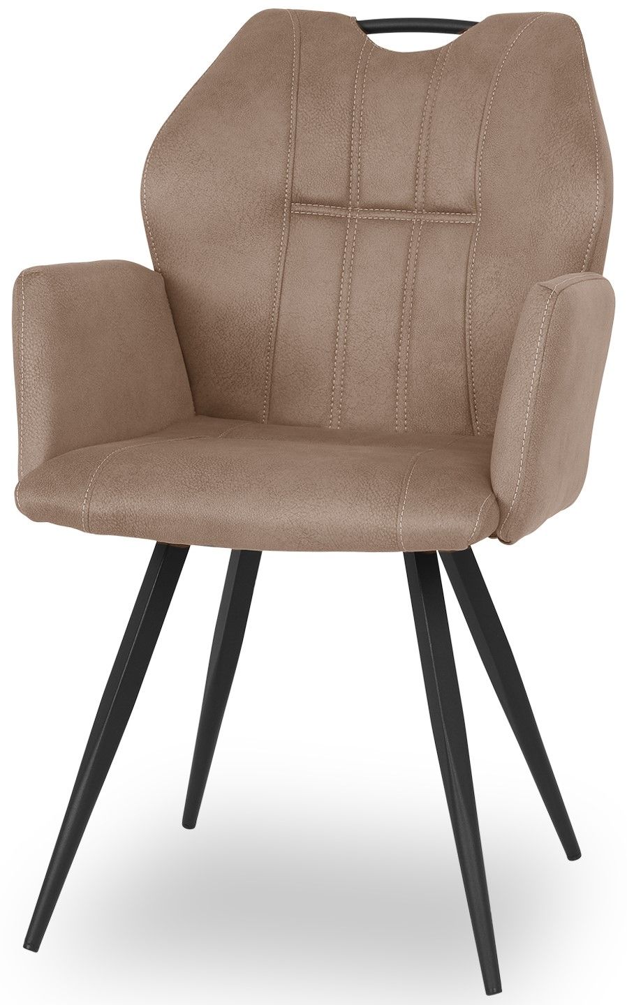 Eetkamerstoel - taupe Ozark B57 x D61.5 x H89.5 cm