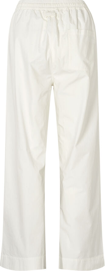 Gai&Lisva Thilde Pant Poplin GOTS 243975 Whisper white