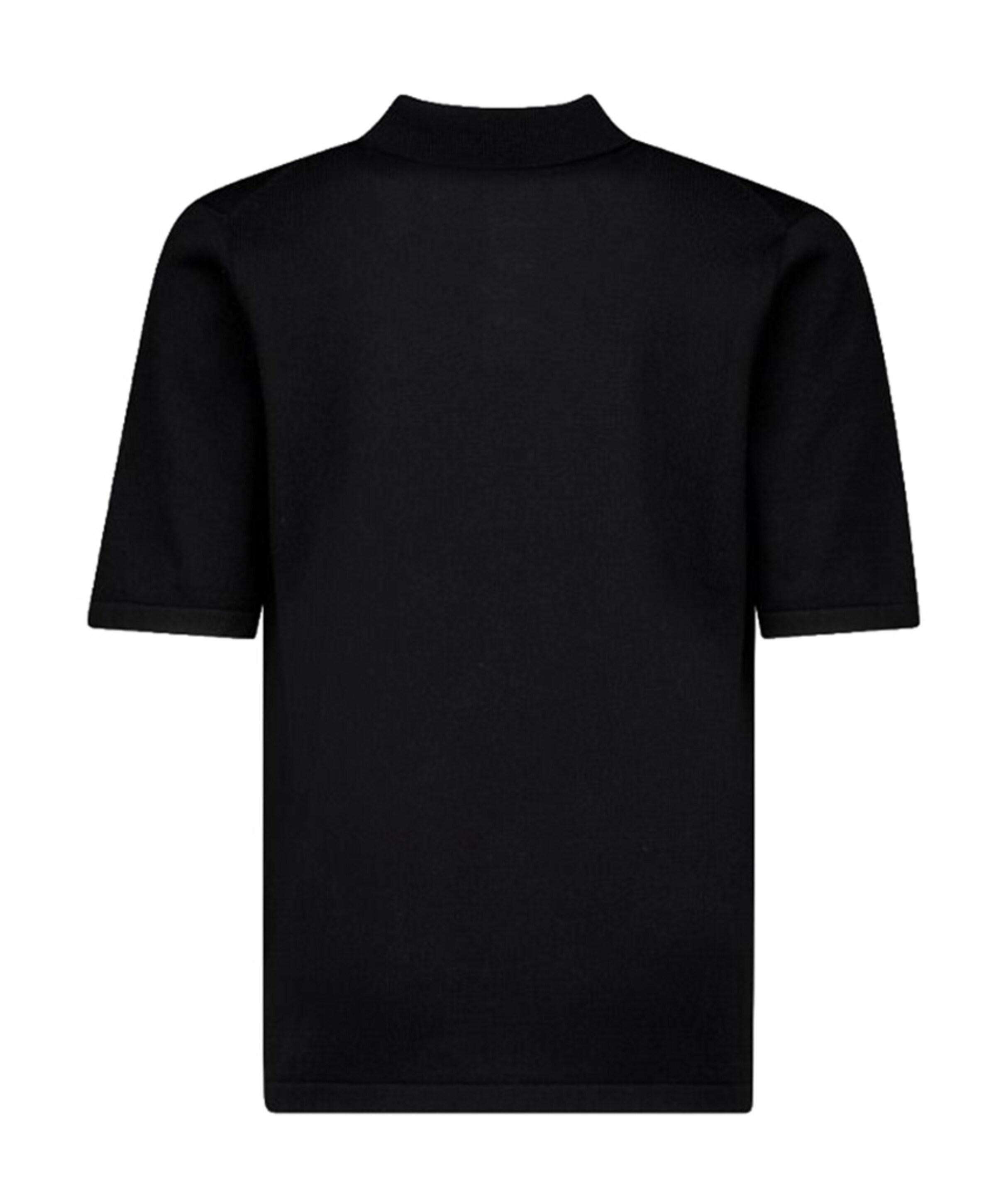 Airforce Jongens polo zwart