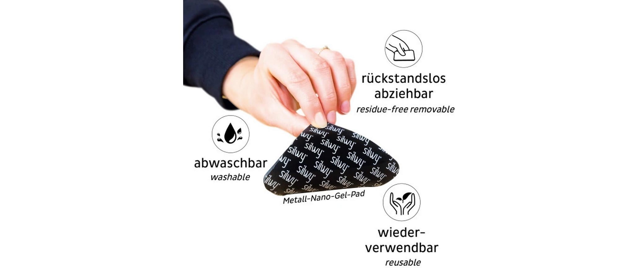 Super Magnet Bowl, GrauMagnet-Schüssel