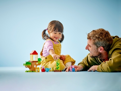 LEGO Peppa Big tuin en boomhut (10431)