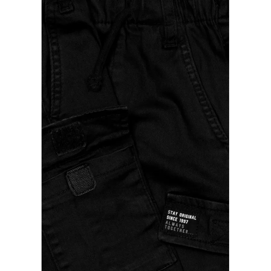 MINOTI Cargohose Schwarz