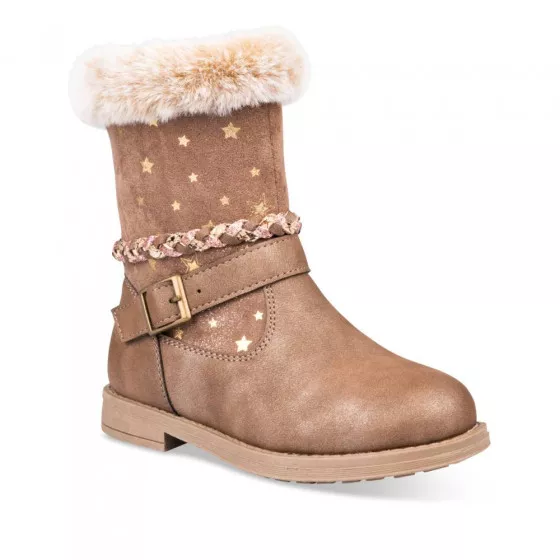 Bottines MARRON NINI & GIRLS
