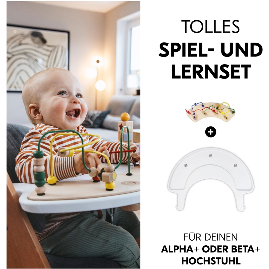 hauck Alpha Play Moving Set Water Animals White