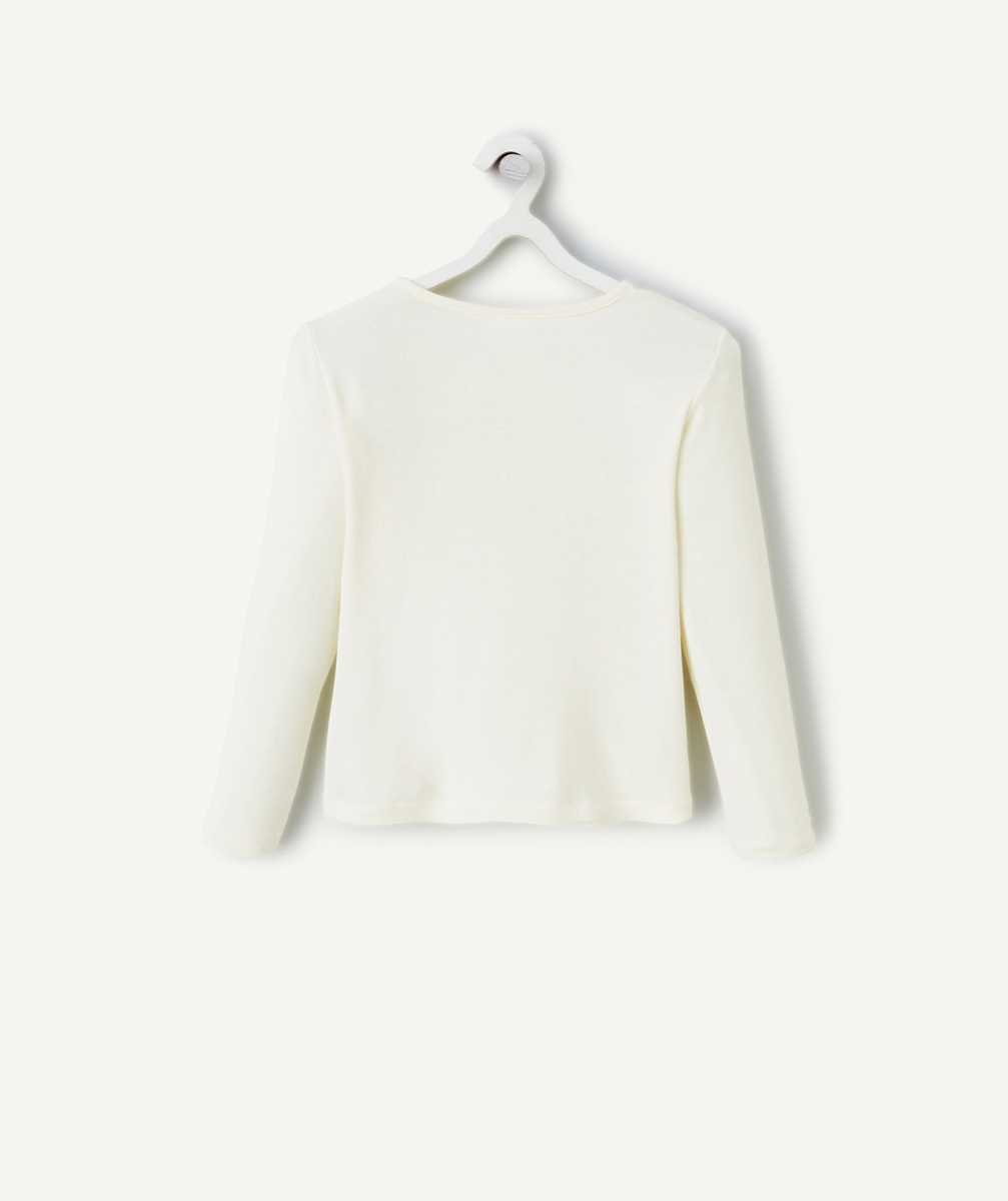 DAMARTT-SHIRT MANCHES LONGUES THERMOLACTYL SENSITIVE BLANC