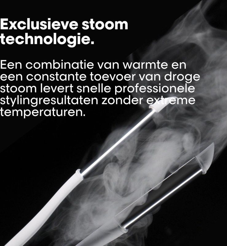L'Oréal Steampod 4.0 Professionele Stoomstijltang