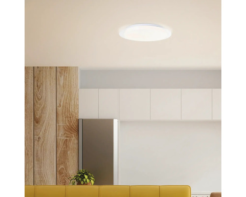 LED plafondlamp 24W 2400 lm 3000 KB 40 cm Vittoria wit