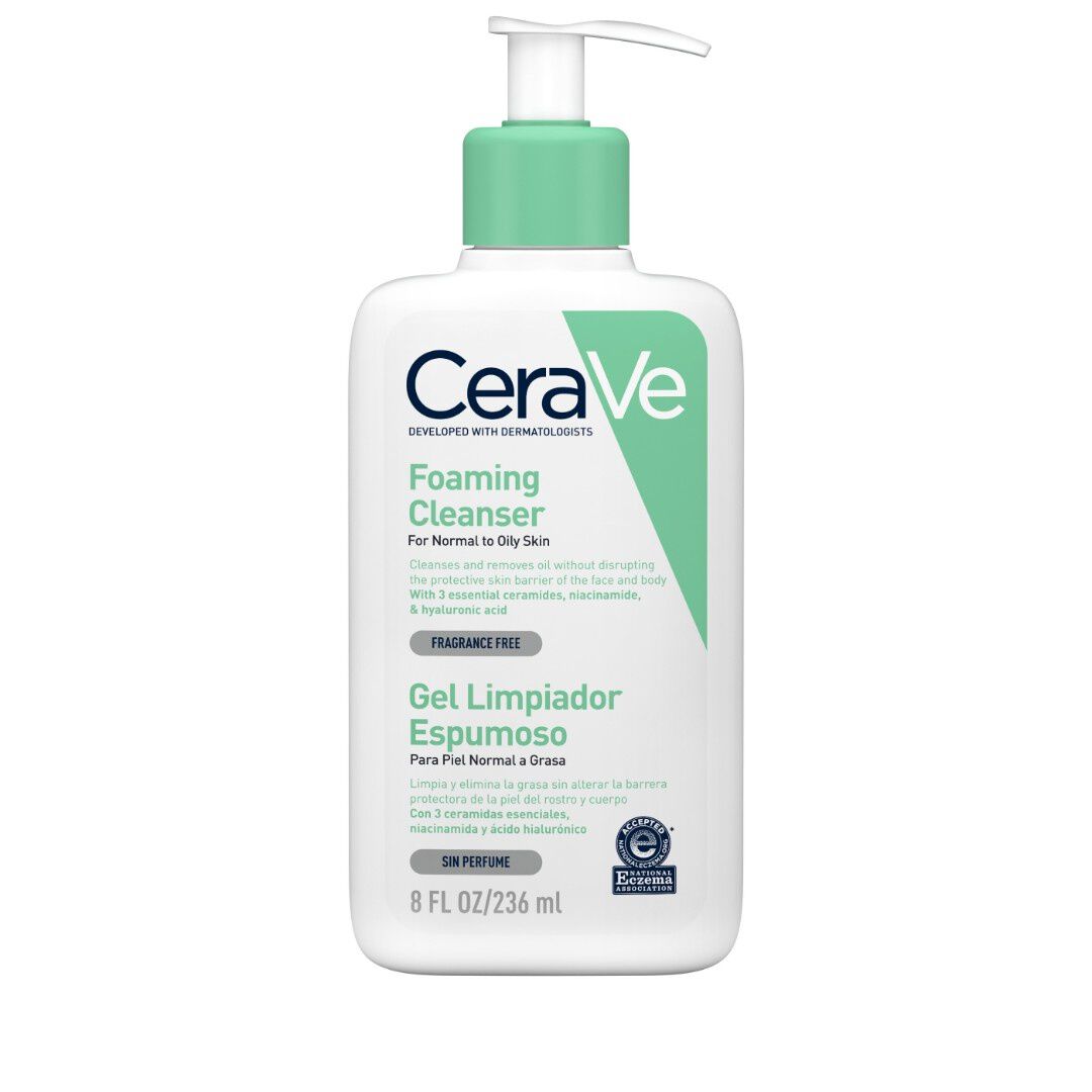 CERAVE  Gel Espuma de Limpeza - 236ml